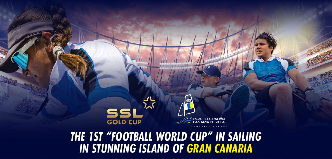 第1届在格兰加纳利群岛举行的“帆船足球世界杯”